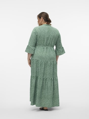 Vero Moda Curve Kleid 'Zera' in Grün