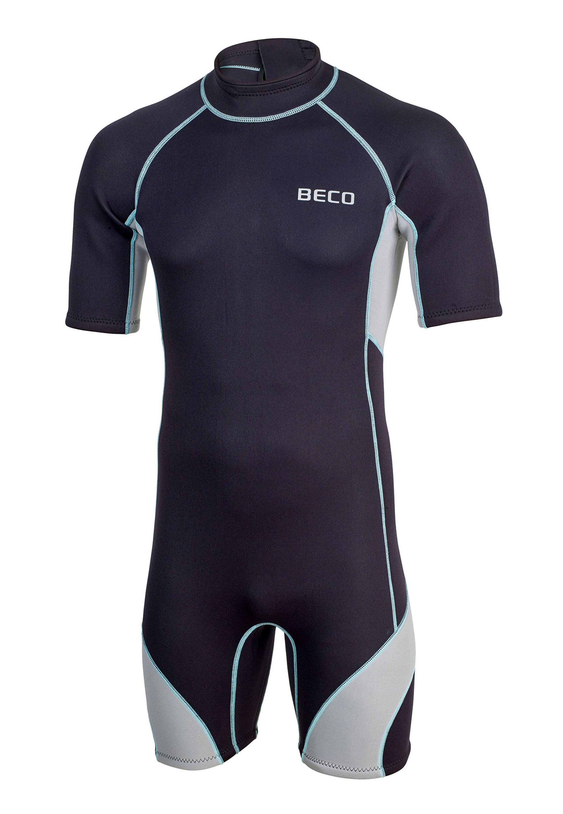 BECO the world of aquasports Schwimmanzug 'Naxos' in Schwarz