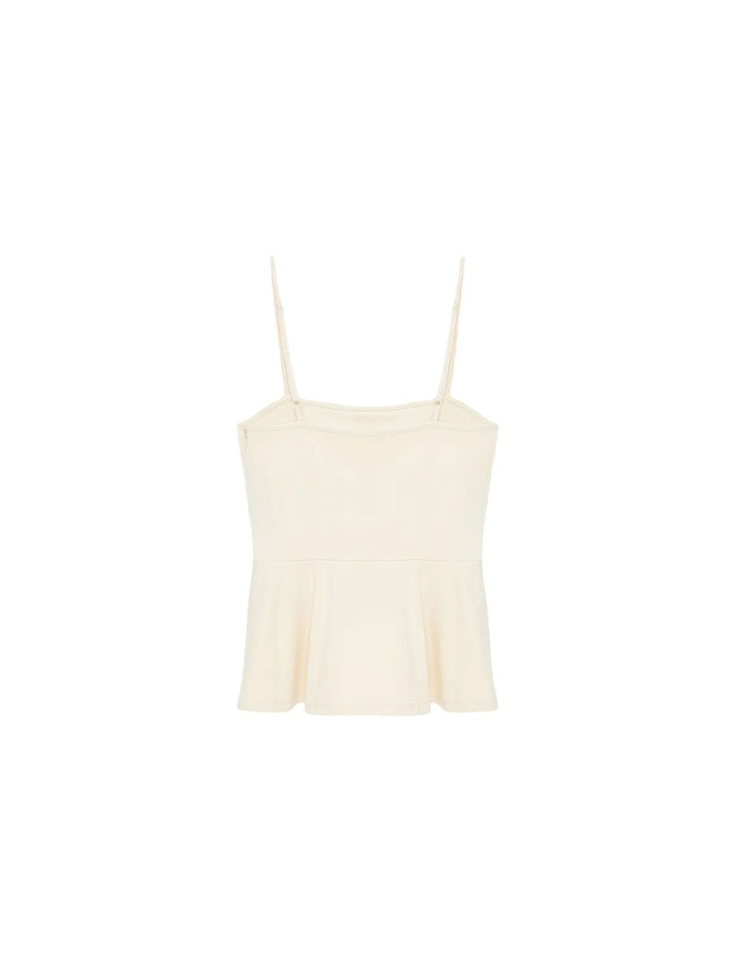 Haut Dilvin en beige