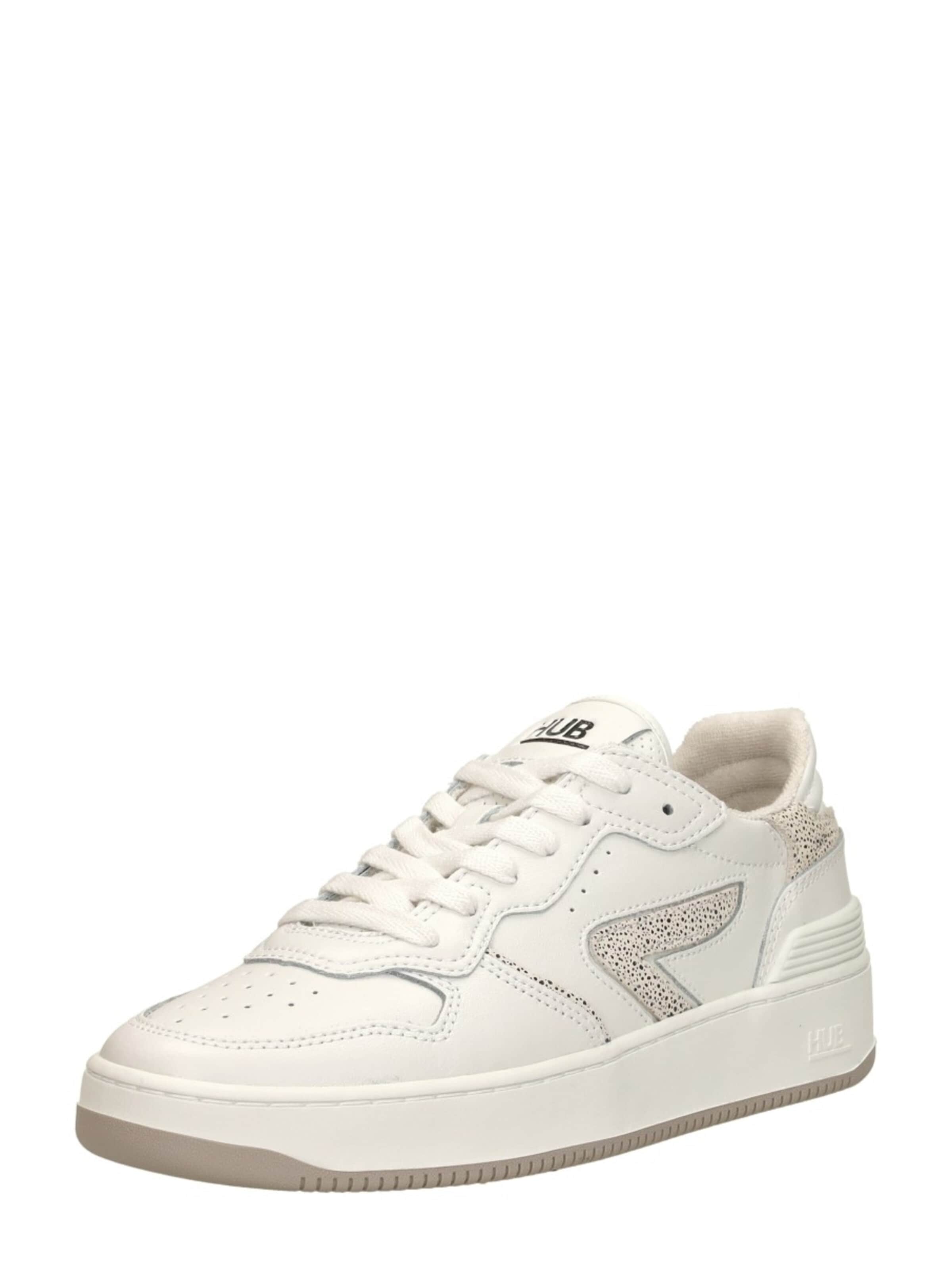 HUB Sneakers laag 'Smash L67' in Wit