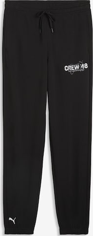 PUMA Sports trousers in Black: front