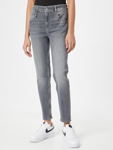 comma casual identity Jeans in Grey: front