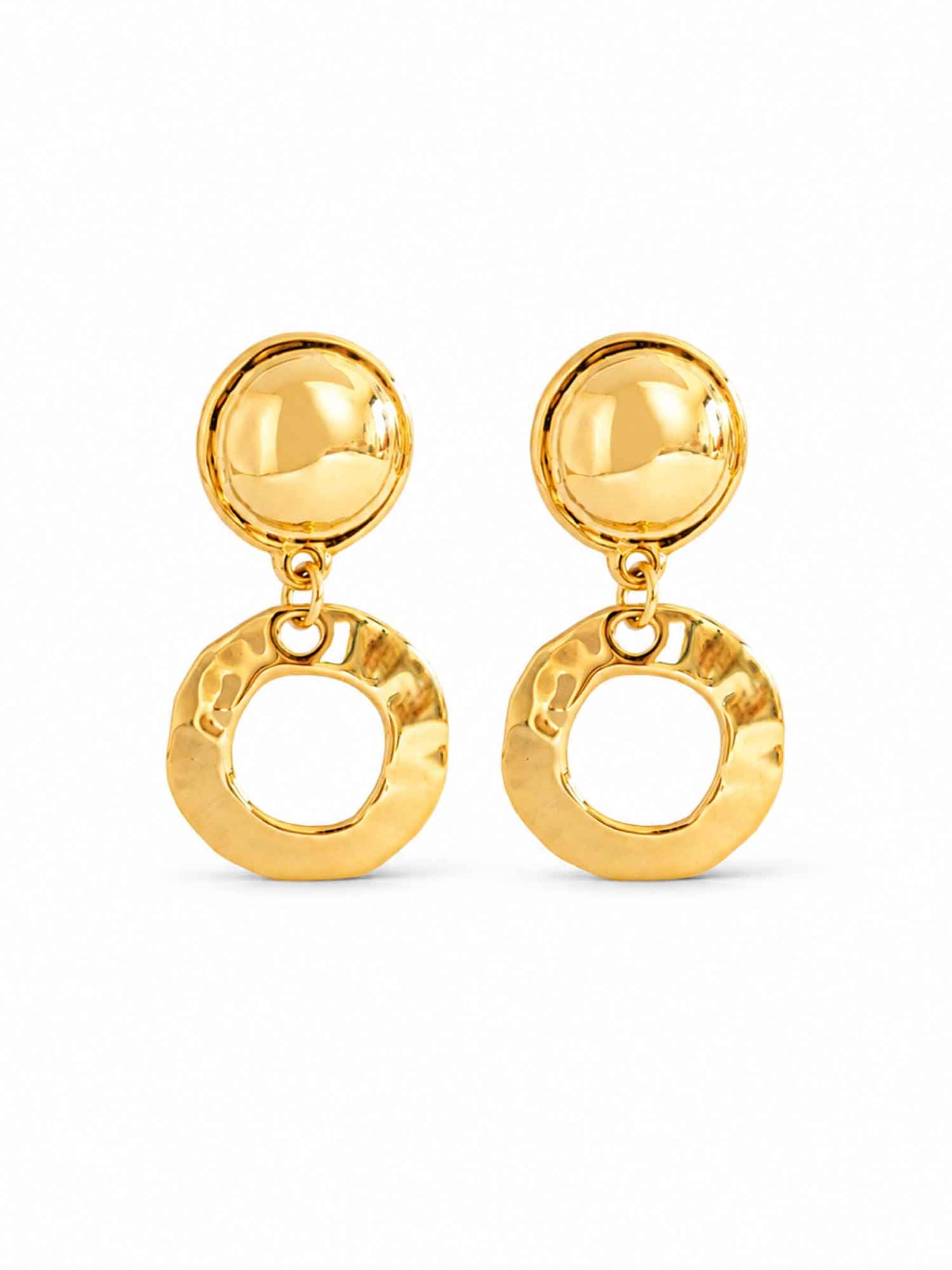 RteRmeNaušnice 'Tahlia Earrings' - zlatna boja: prednji dio