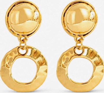 RteRmeNaušnice 'Tahlia Earrings' - zlatna boja: prednji dio