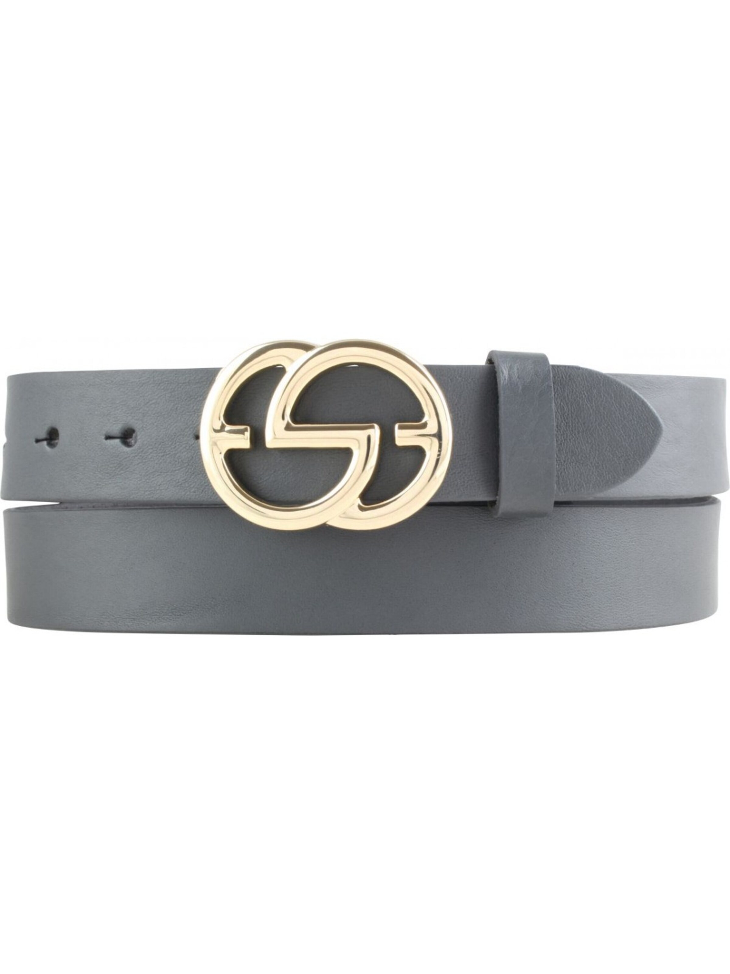 BELTINGER Belt 'Tarantoi' in Grey: front