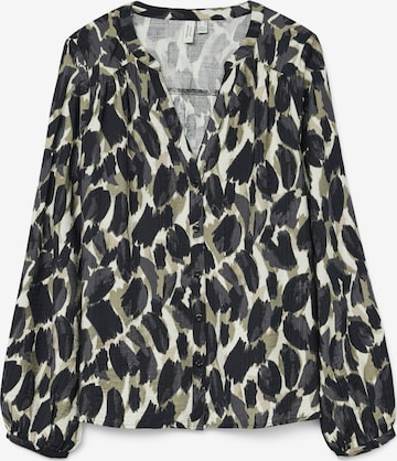 žalia VERO MODA Palaidinė 'VMFANINI': priekis