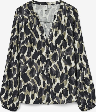 Palaidinė 'VMFANINI' iš VERO MODA, spalva – nakties mėlyna / rusvai žalia / balta, Prekių apžvalga