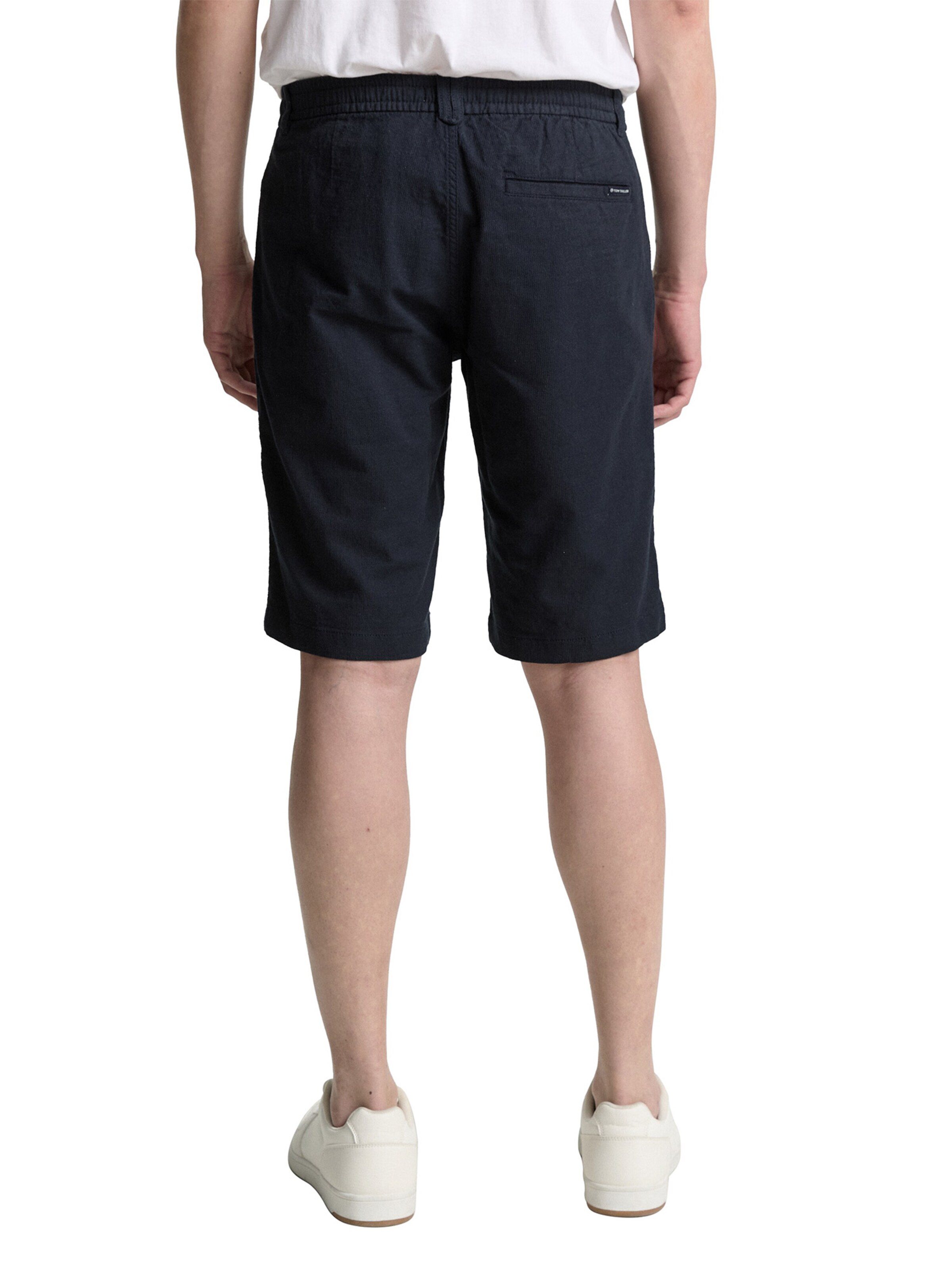 TOM TAILOR Regular Trousers in Blue