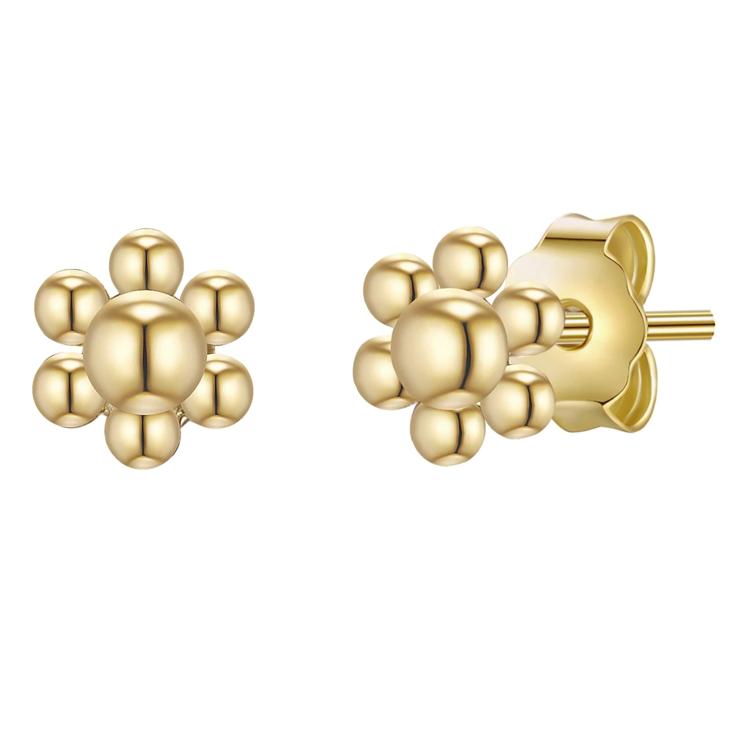 Glanzstücke München Earrings in Gold: front