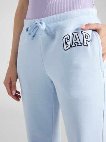 GAP Bootcut Broek in Blauw