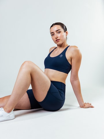 Lifters Slimfit Sporthose in Blau