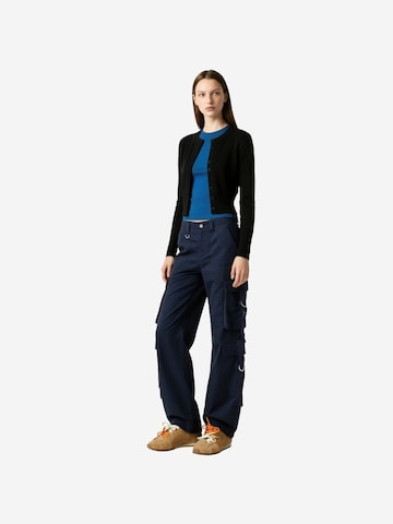 teen blue Trousers 'Hose' in Grey