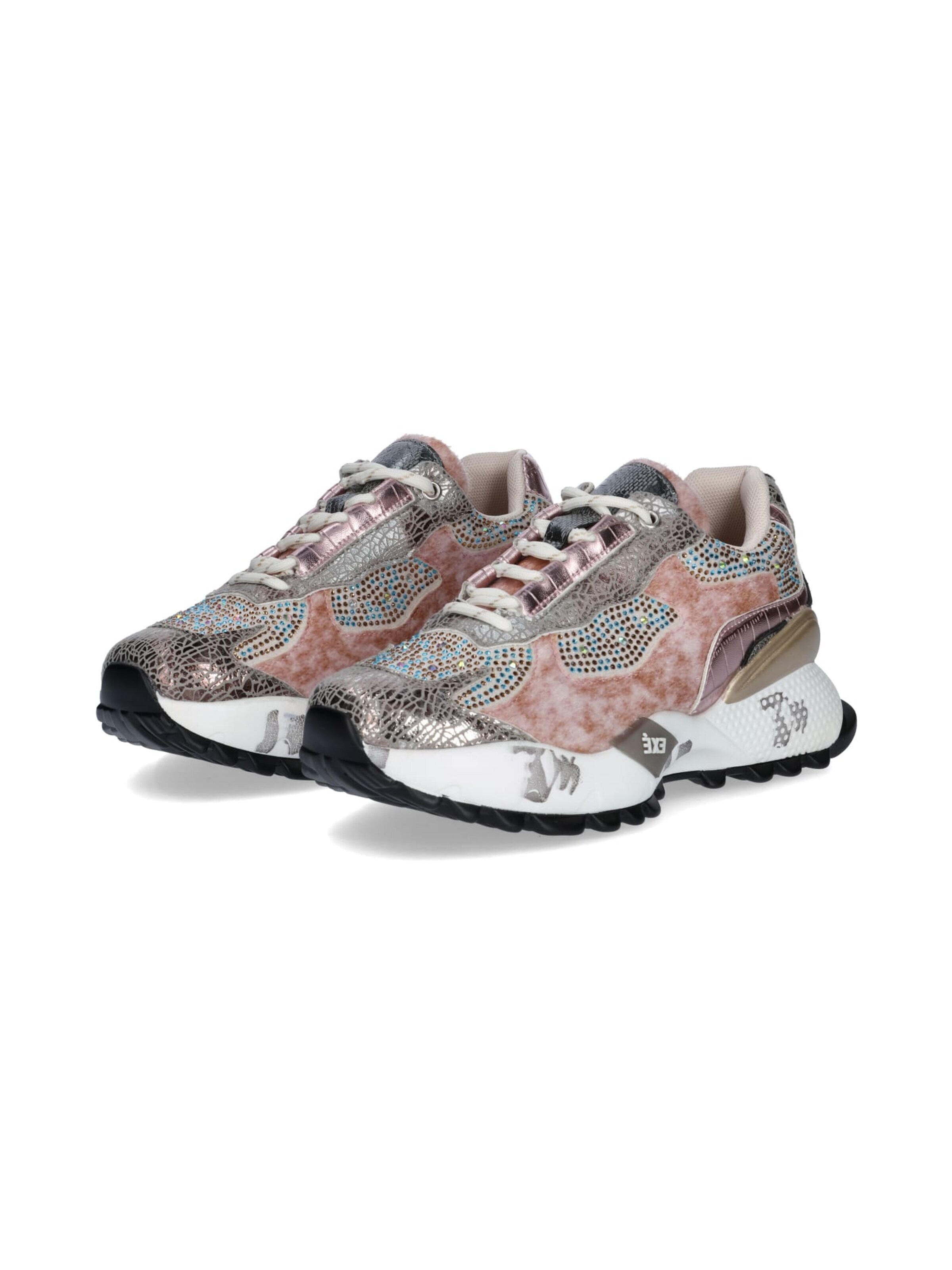 EXE - Zapatillas deportivas bajas 'D190608-22' en gris
