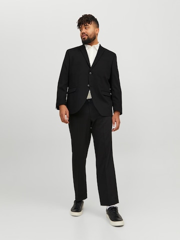 Jack & Jones Plus Regular fit Colbert 'Franco' in Zwart