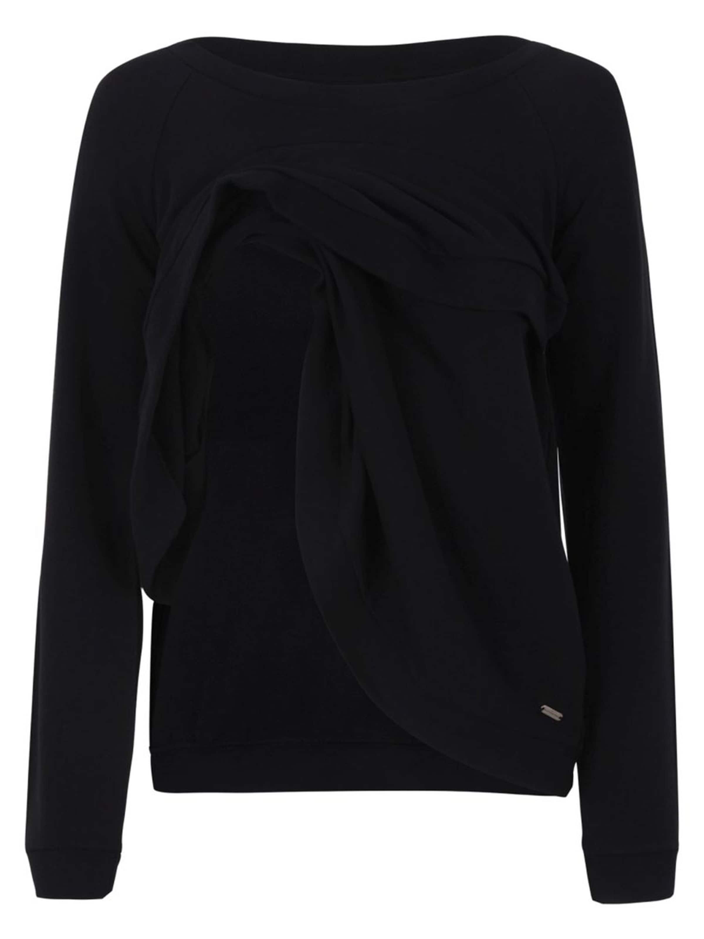 BELLYBUTTON Sweatshirt 'Sweatshirt mit Stillfunktion' in Blue
