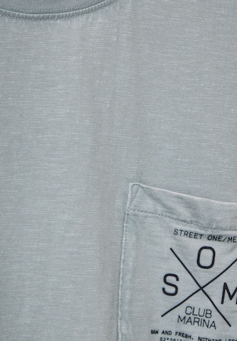 Street One MEN Shirt in Grau