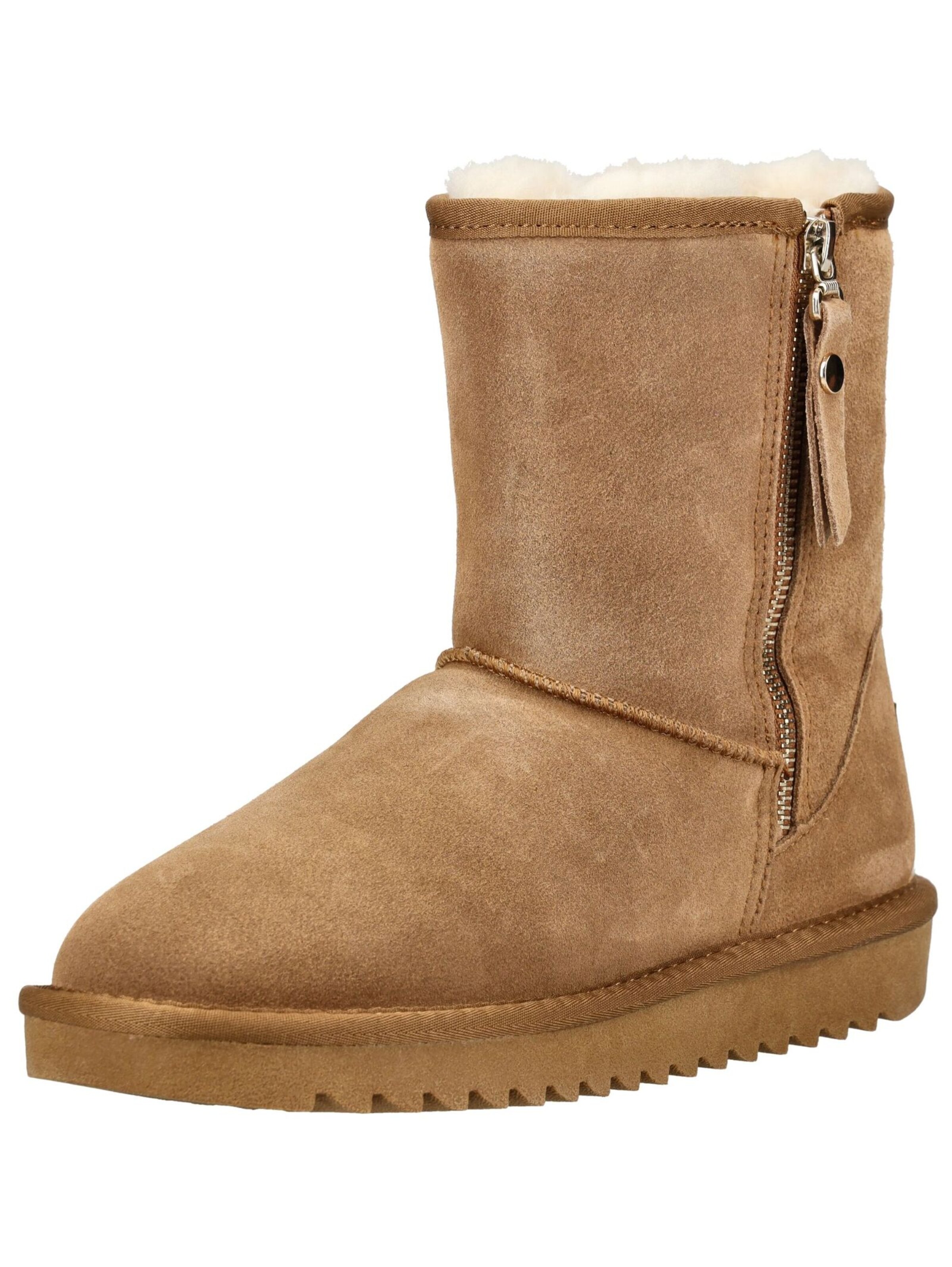 Boots 'Alaska' ARA en marron : devant