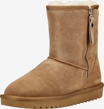 Boots 'Alaska' ARA en marron : devant