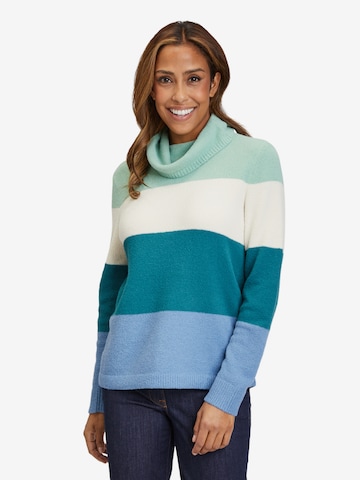 Pullover di Betty Barclay in blu: frontale