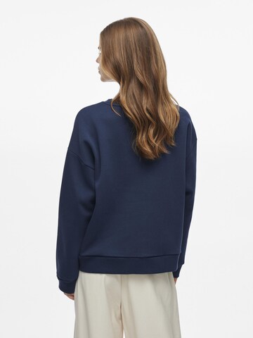 VILA Sweatshirt in Blau