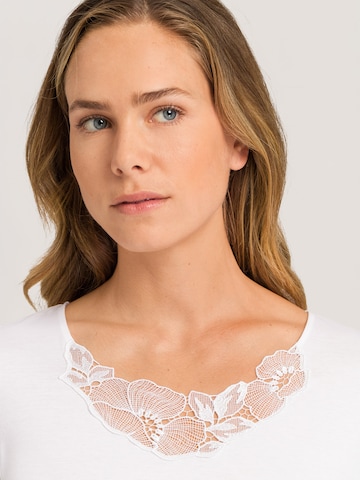 Chemise de nuit ' Paola ' Hanro en blanc