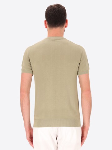 Pull-over 'Carrara' Distretto12 en vert