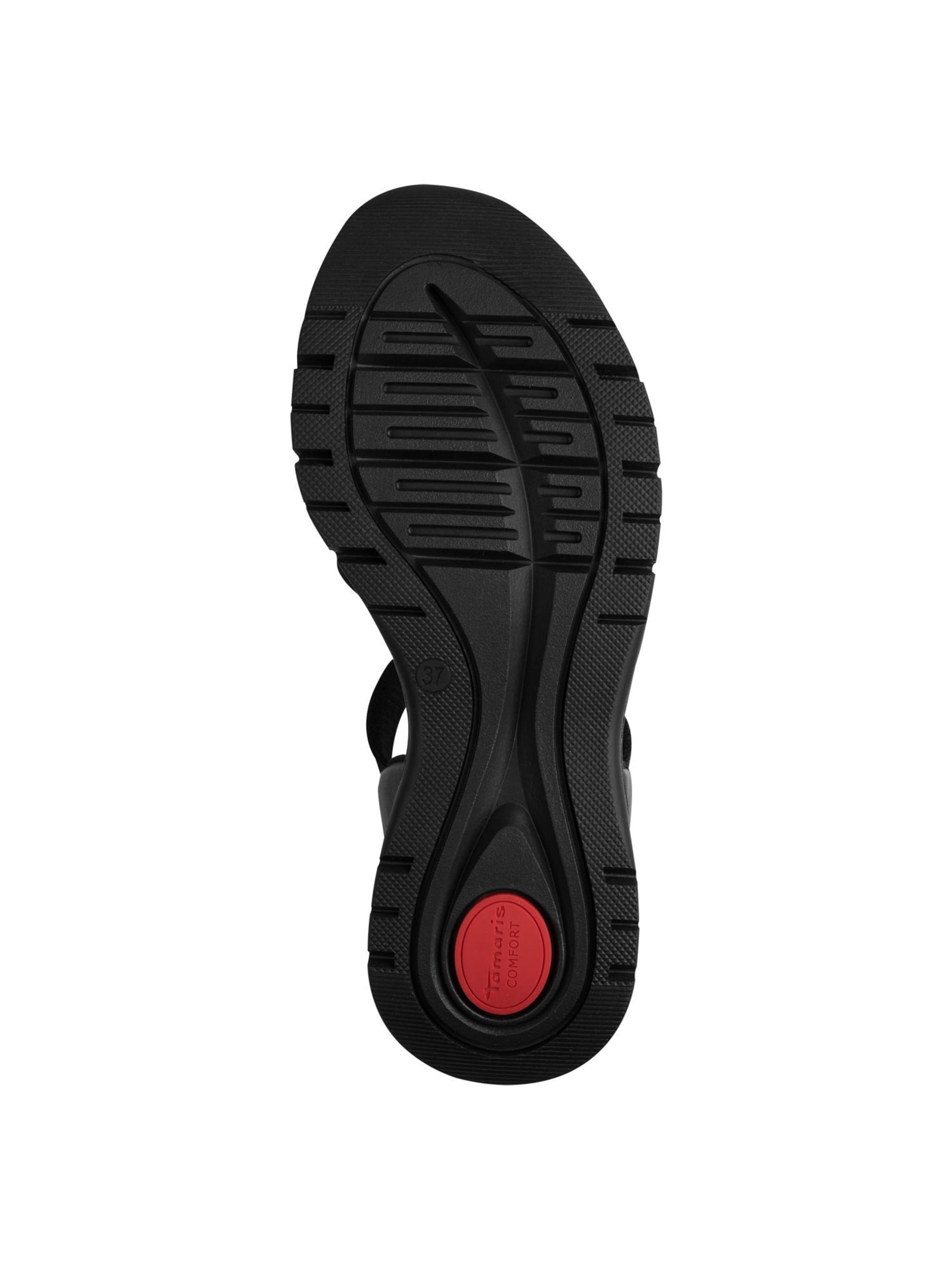 Tamaris Sandal in Black