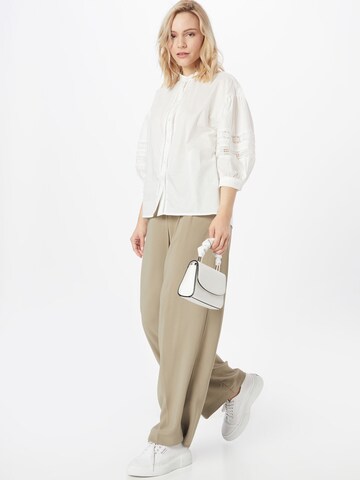 ESPRIT Blouse in White