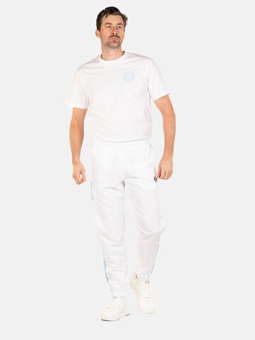 Sergio Tacchini Regular Sporthose 'ABITA' in Weiß