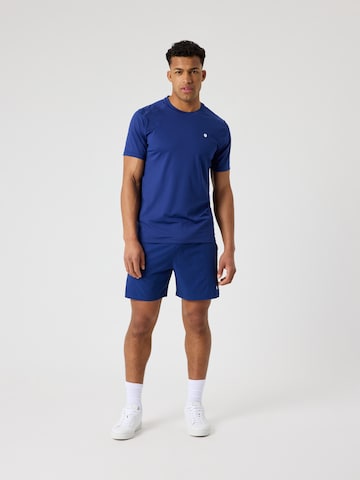 BJÖRN BORG Funkčné tričko 'ACE' - Modrá