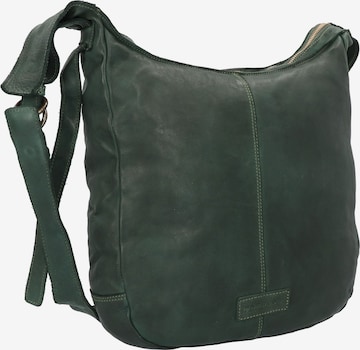 Borsa a tracolla di Harold's in verde