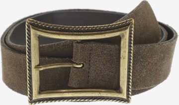 IMPERIAL Belt in One size in Brown: front