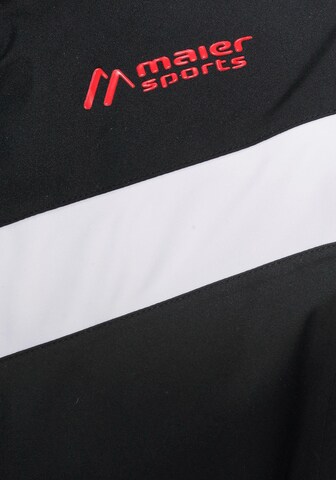 Maier Sports Skijacke in Schwarz