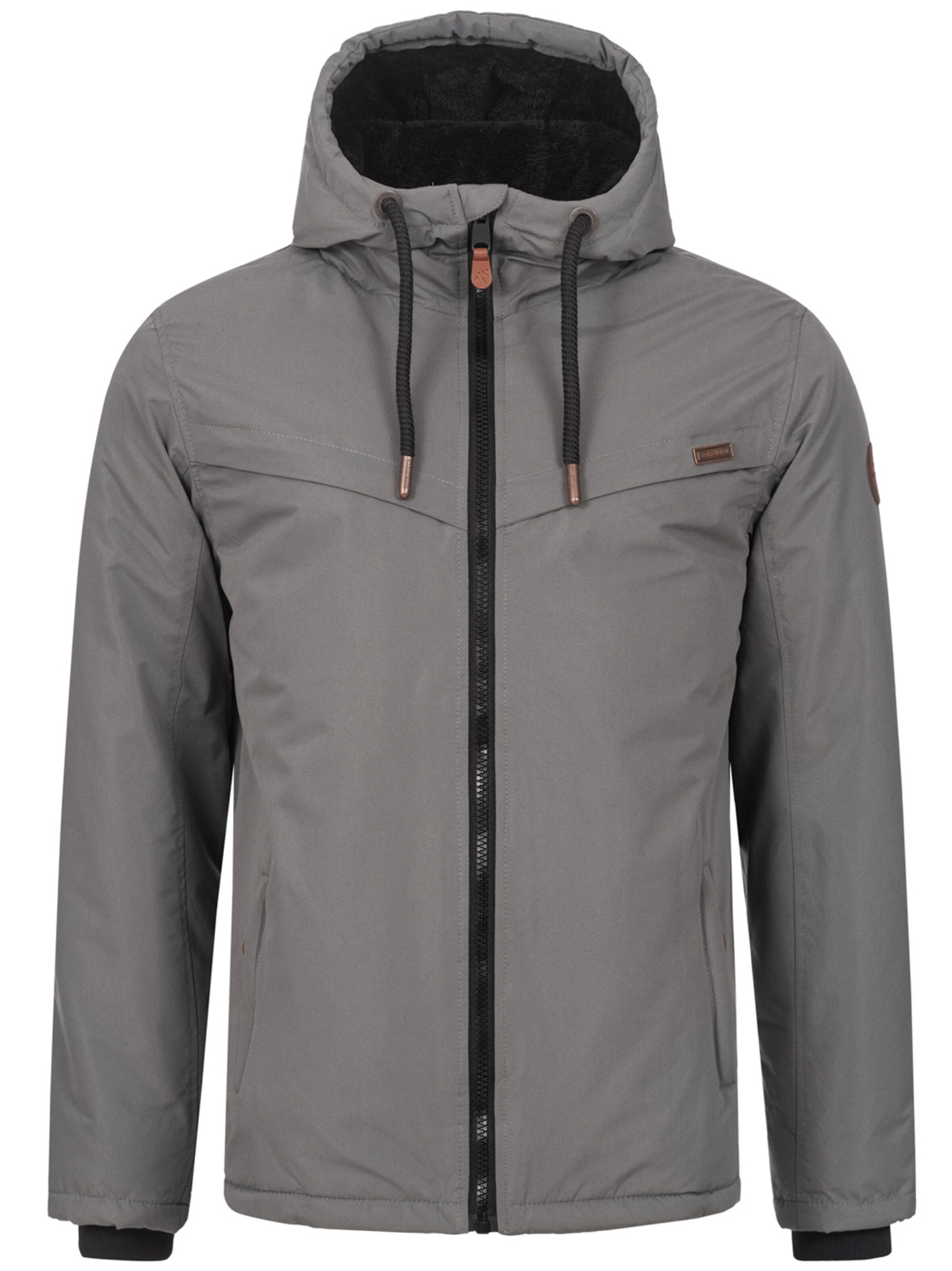 Alessandro Salvarini Winterjas in Grijs