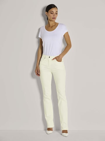 MADELEINE Tapered Jeans in Wit