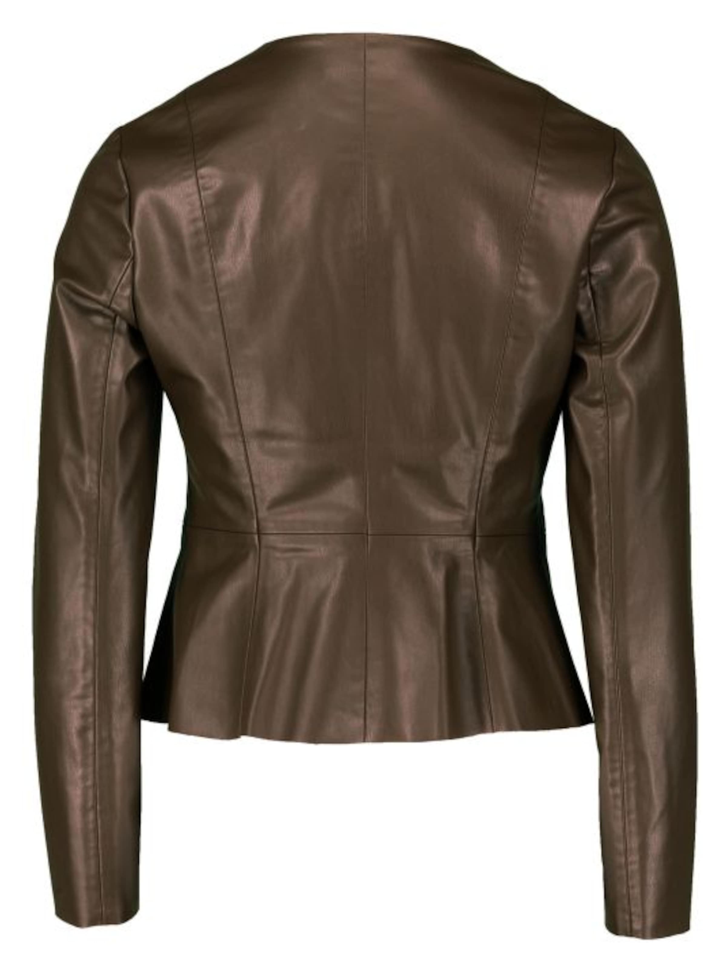 zero Jacke in Grün: Vorderseite