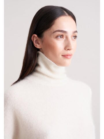 SEIDENSTICKER Pullover in Weiß