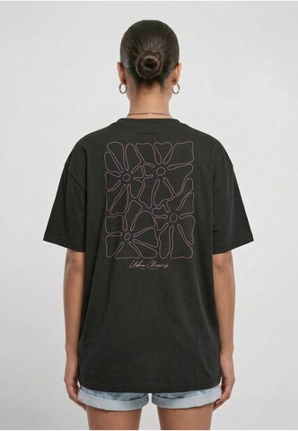 Urban Classics Shirt in Black: front