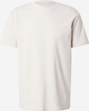 T-Shirt HOLLISTER en beige : devant