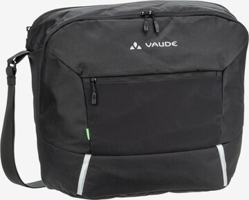 VAUDE Sporttas 'Cycle Messenger' in Zwart: voorkant