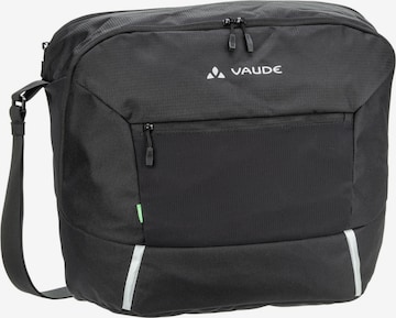 VAUDE Outdoor equipment 'Cycle Messenger' in Zwart: voorkant