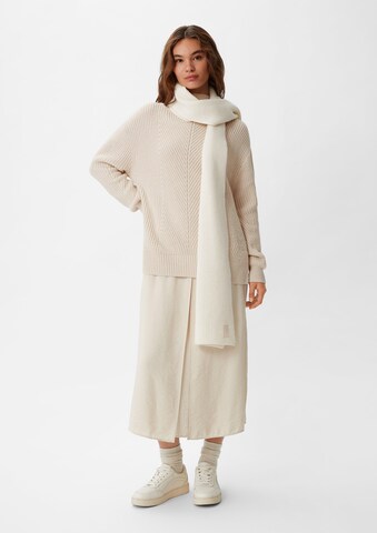 comma casual identity Pullover in Beige