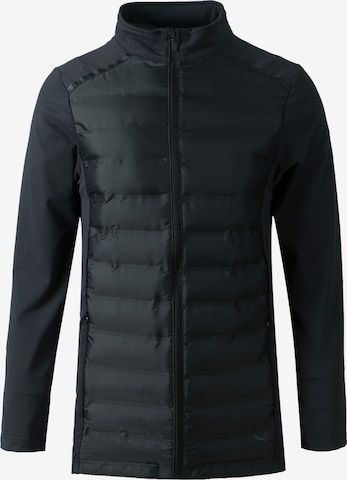 Q by Endurance Between-Season Jacket 'Sprinna' in Black: front