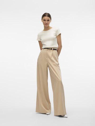 VERO MODA Shirt 'SINE' in Beige