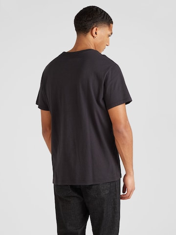 LEVI'S ® Shirt 'SS Relaxed Baby Tab Tee' in Zwart