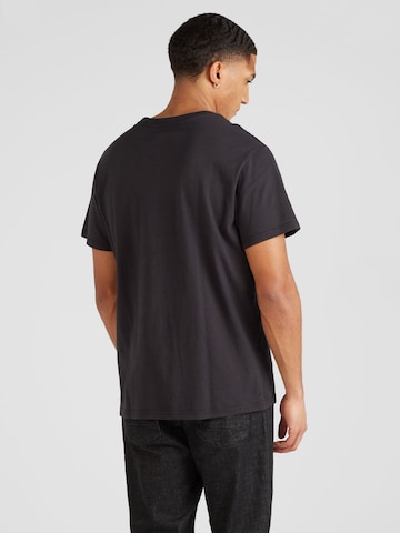 LEVI'S ® Koszulka 'SS Relaxed Baby Tab Tee' w kolorze czarny