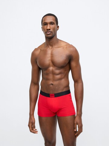 HUGO Шорты Боксеры 'GALAXY' в Серый