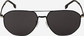 BOSS Black Sunglasses in Silver