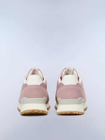 NAPAPIJRI Låg sneaker 'Astra01' i rosa