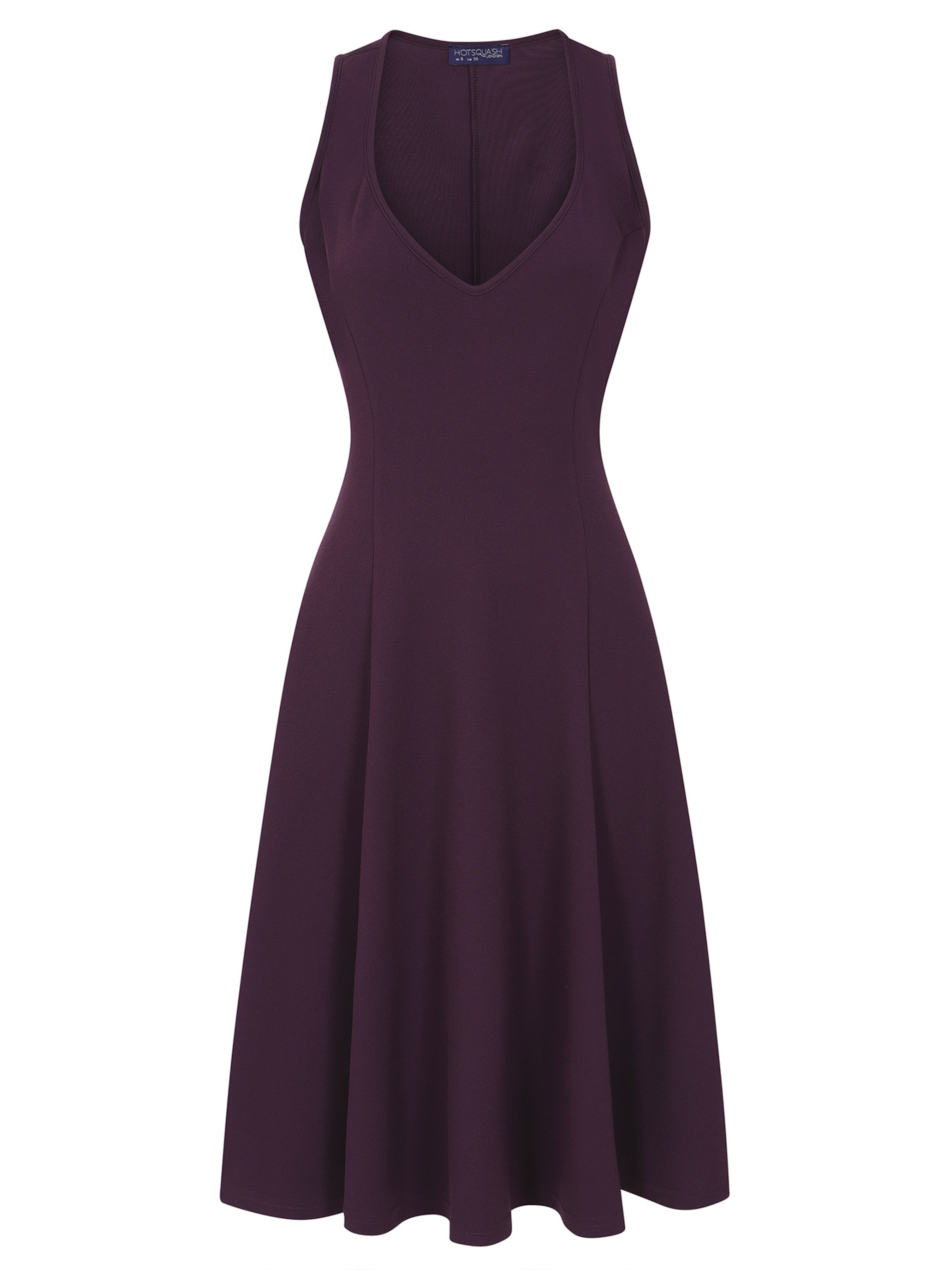 HotSquash Coctailkjole i lilla: forside